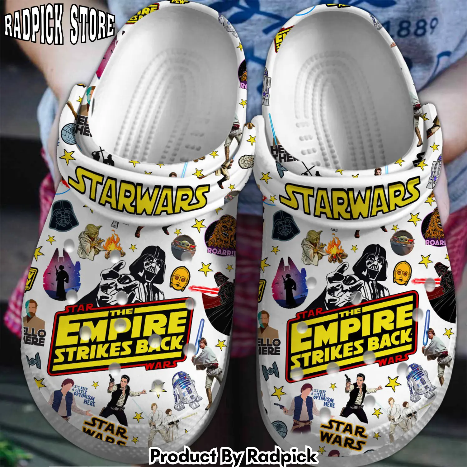 Radpick star wars movie clogs shoes comfortable for men women xj7 rp6521205
